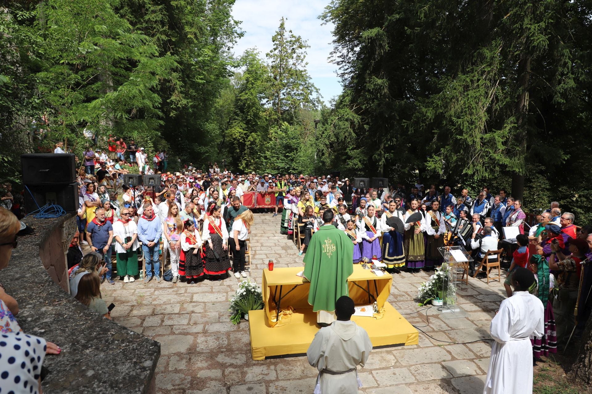 Buros apura las fiestas con el Día de las Peñas