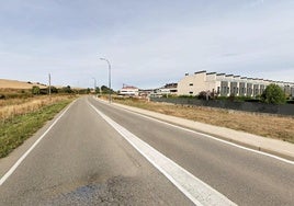Tramo llamado low cost del Bulevar Ferroviario.