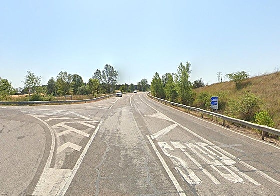 Tramo 1 de la carretera de Cortes.