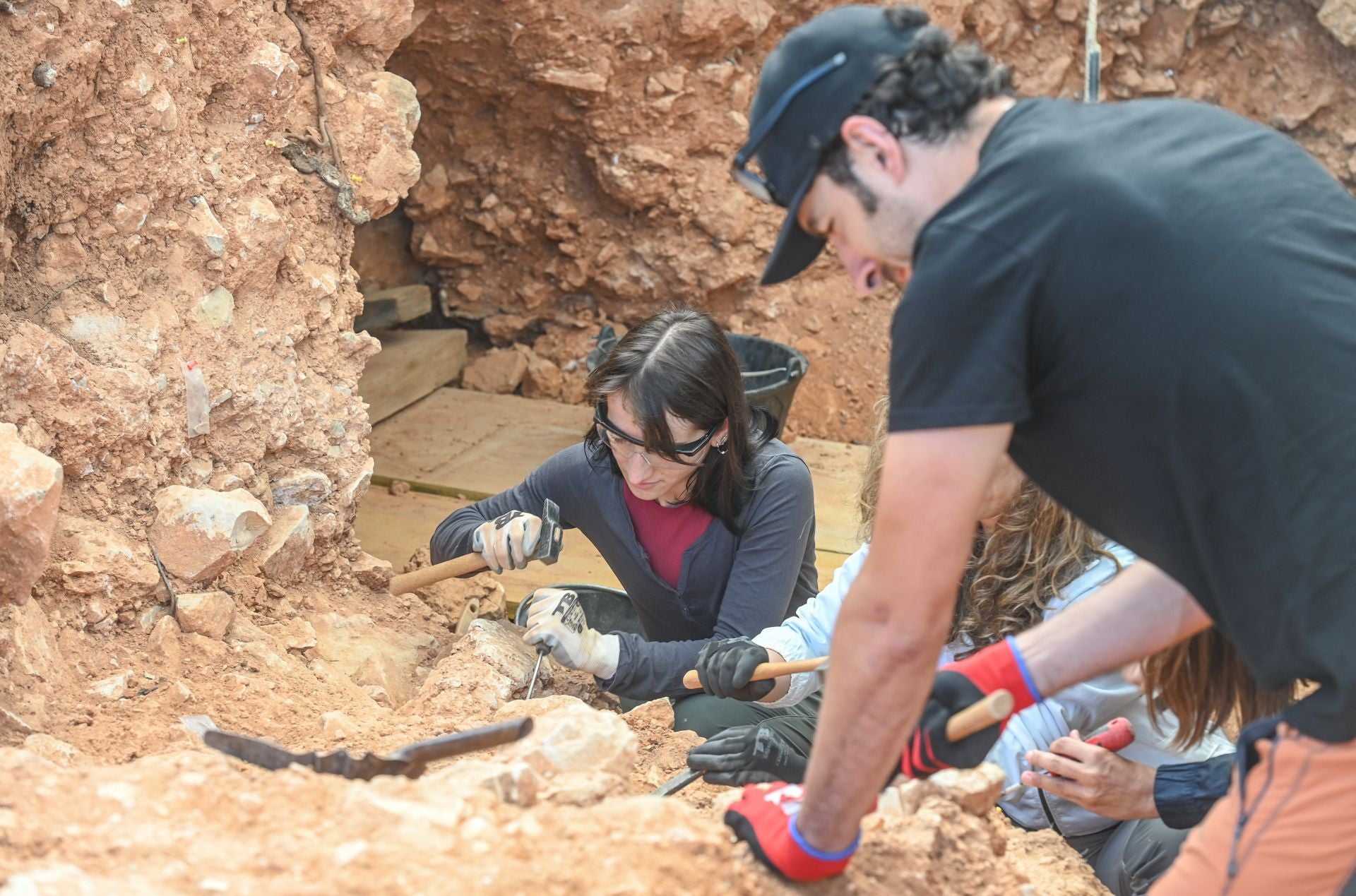 Imágenes de los trabajos en Atapuerca: una campaña de excavaciones que sigue haciendo historia