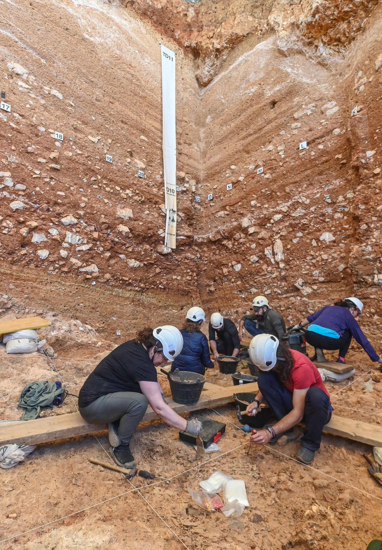 Imágenes de los trabajos en Atapuerca: una campaña de excavaciones que sigue haciendo historia
