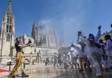 Burgos vive su junio más caluroso en una década con máximas cercanas a 40 grados