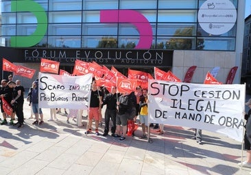 Los trabajadores técnicos del Fórum mantienen su huelga a la espera de respuestas