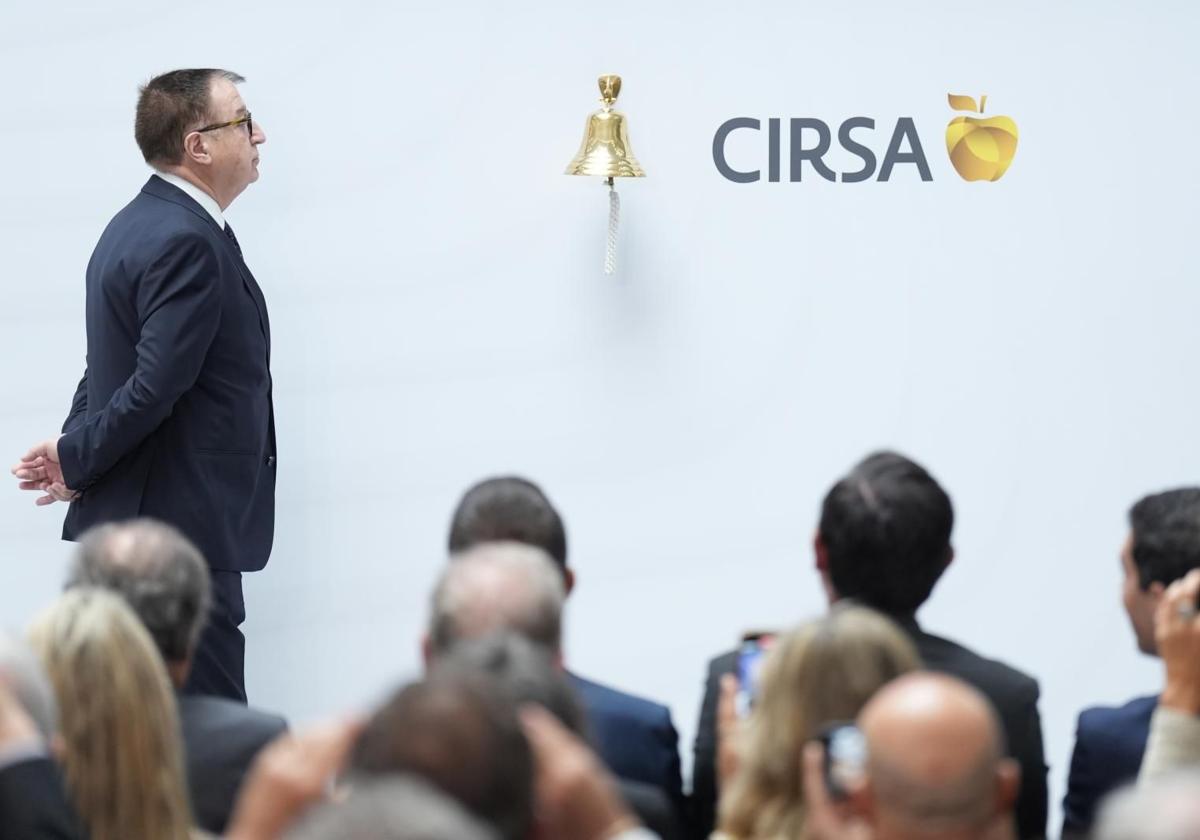 CIRSA bu Çarşamba günü borsada 2.520 milyon Euro değerinde 15 Euro fiyatla çıkış yaptı