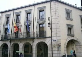 Ayuntamiento de Aranda de Duero.