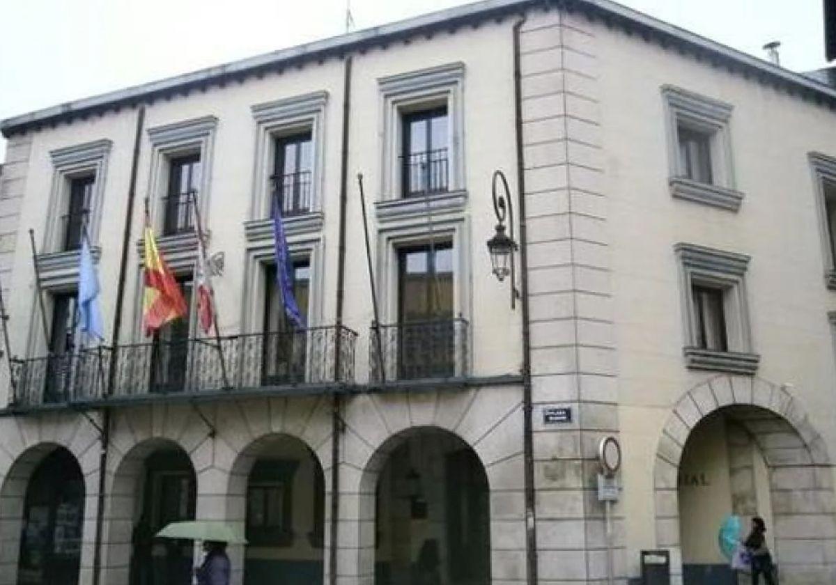 Ayuntamiento de Aranda de Duero.