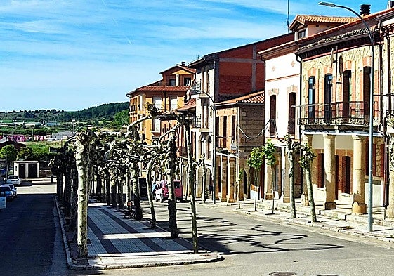 Plaza de Huerta de Rey, en Burgos.