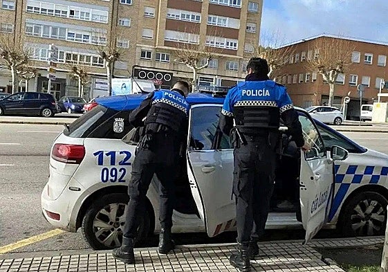 La Policía Local de Burgos detuvo al presunto ladrón de un vehículo.