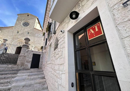 Apartamento turístico en Burgos.