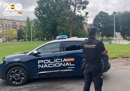 Agente de la Policía Nacional en Miranda de Ebro