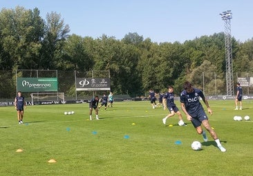 El Burgos CF se pone en marcha con 22 hombres de la primera plantilla y 7 del Promesas