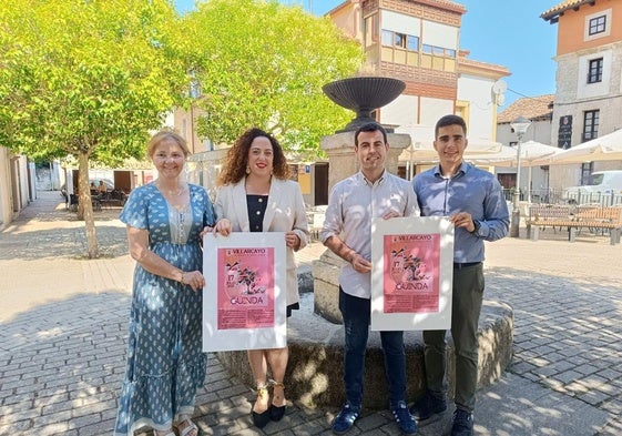 Presentación de la Fiesta de la Guinda.