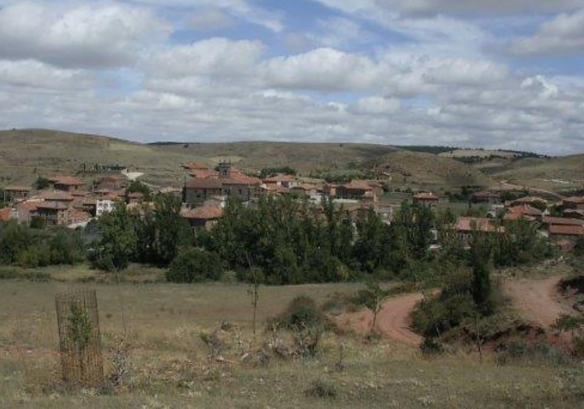 Caserio de Santa Cruz de Juarros.