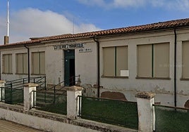 Antiguas escuelas Gutiérrez Manrique, en Villasandino