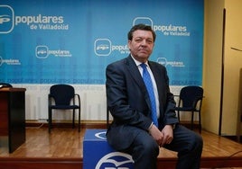 Consejero de la Presidencia de la Junta de Castilla y León, Luis Miguel González Gago.