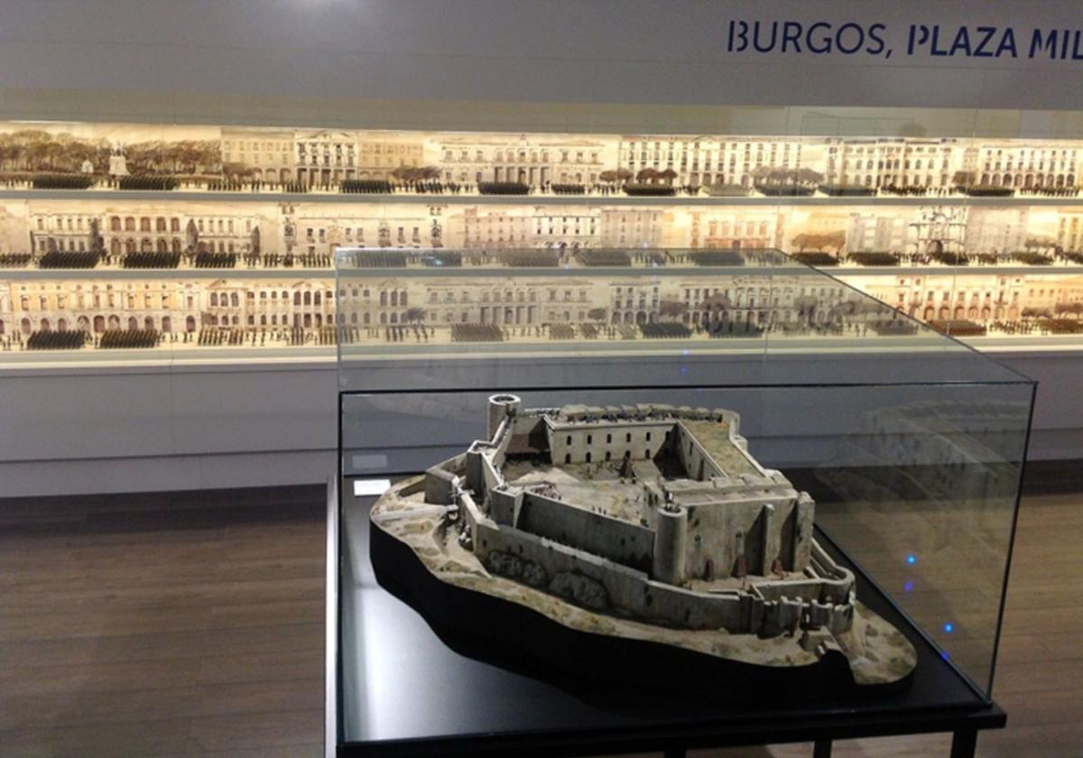 Una de las salas del museo.