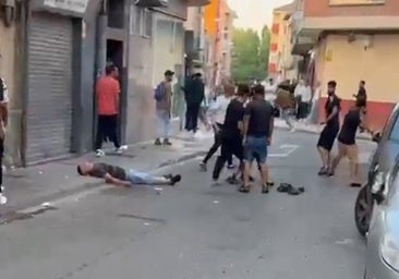 Una batalla campal con palos y botellas deja un herido en Aranda