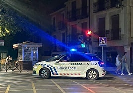 La Policía Local de Aranda de Duero realizó cerca de 100 intervenciones este fin de semana.