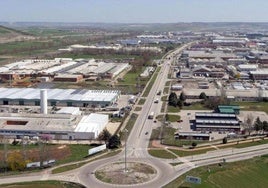 Polígono industrial de Villalonquéjar.