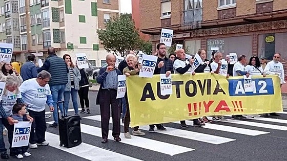 30 pueblos de Burgos presentan alegaciones al proyecto de la A-12 entre la capital e Ibeas