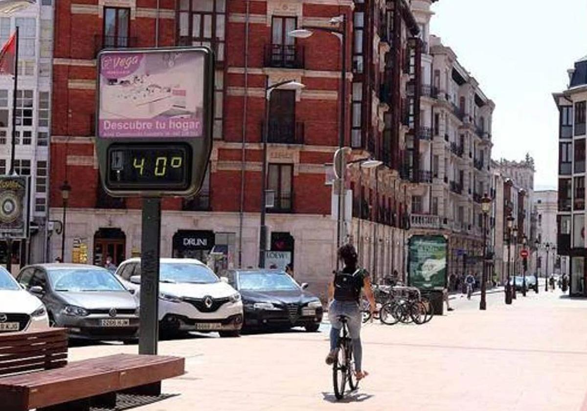 Se espera mucho calor en Burgos.