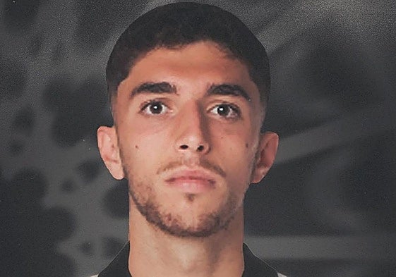 El joven Álex Lizancos.