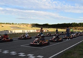 Pista de karting de Tubilla de Lago.