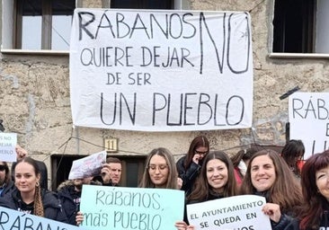 Las más de cien alegaciones contra el cambio de capitalidad de Rábanos siguen sin respuesta