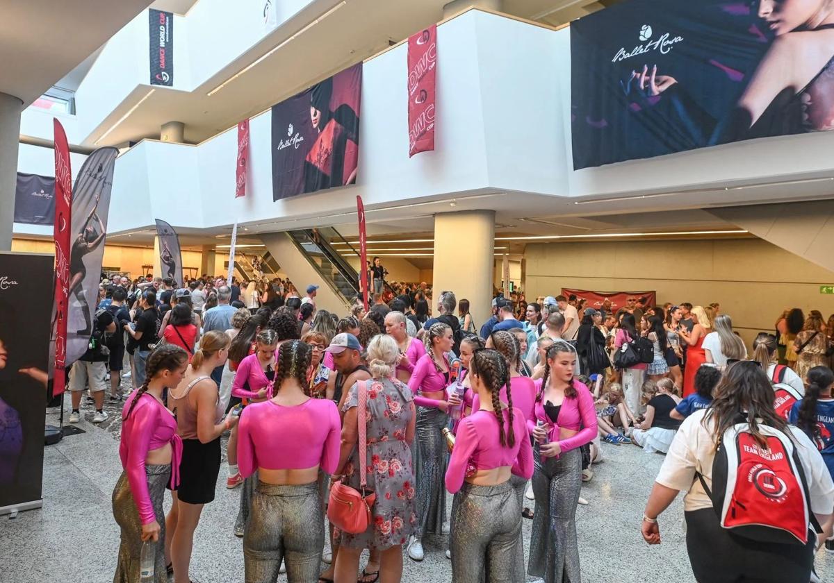 El Fórum Evolución fue el escenario principal de la competición.