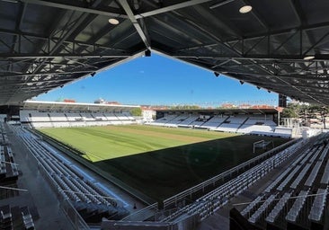 El Burgos CF plantea una alternativa turística de realidad aumentada con un tour por el estadio