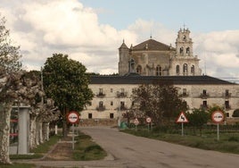 Vista de La Vid, en Burgos.