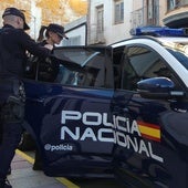 Imagen de archivo de una patrulla de la Policía Nacional.