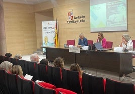 Imagen de la jornada informativa sobre el programa 'RelevaCyL'.