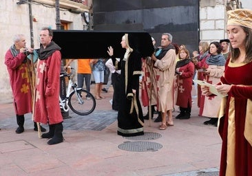 El extraño cometa que anunció la muerte de un monarca en Burgos