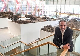 Rodrigo Alonso, director del Museo de la Evolución Humana de Burgos.