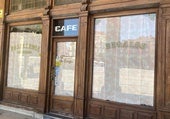 El curioso objeto que se vende propiedad de una cafetería mítica de Burgos