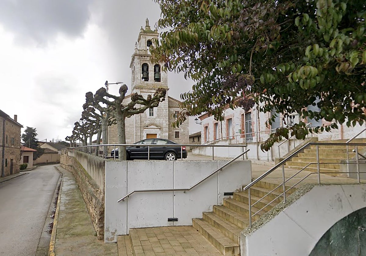 Localidad de Las Quintanillas.