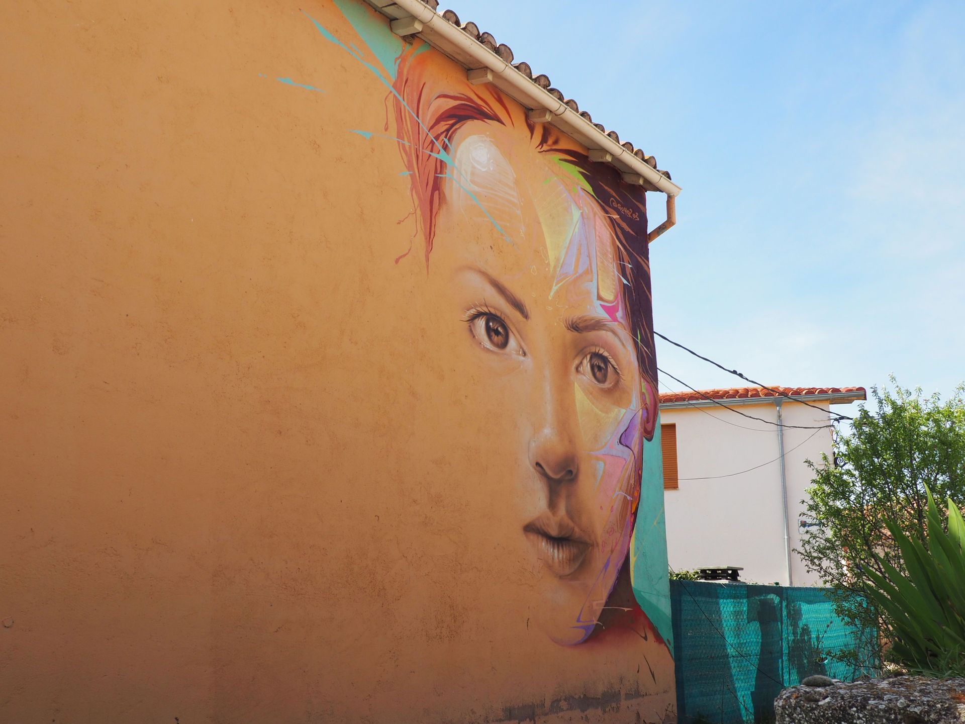 'El impacto de una mirada', dedicado a Alice Munro. Realizado por Goyo203.