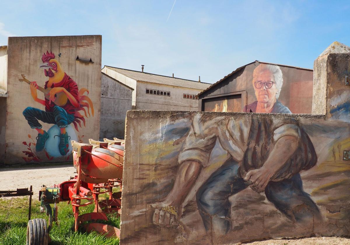 Así es el Museo de Arte Rural de Villangómez