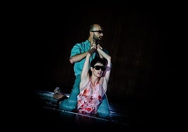 Beatriz Mira y Tiago Barreiros presentan 'The horMoans - is that all there is'.