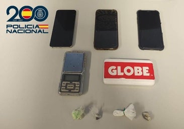 Detienen en Miranda a un investigado por allanamiento de morada y le encuentran drogas