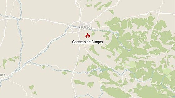 Burgos registra dos incendios en apenas una hora