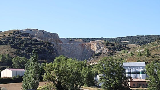 La Justicia exonera a un pueblo de Burgos de pagar indemnización por el cierre de su cantera