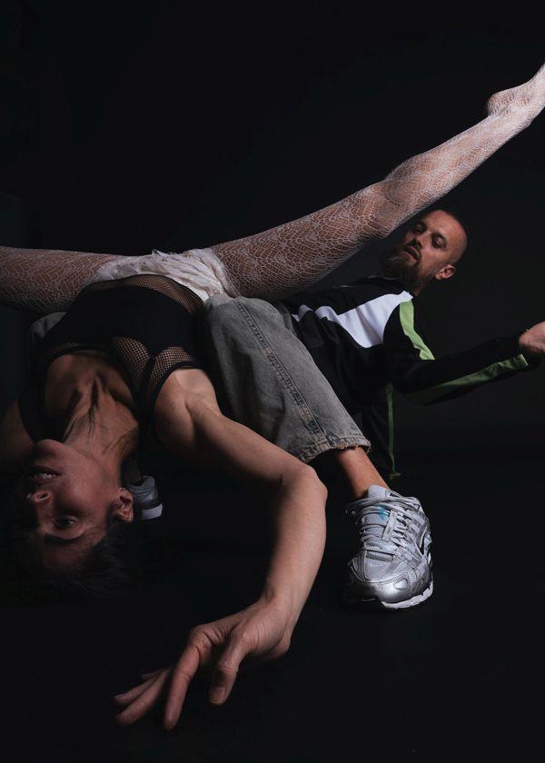 Escena de 'Olvídame' con los italianos Giovanni Gava Leonarduzzi y Lia Claudia Latini.