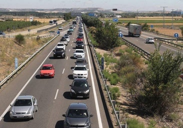 Diez accidentes de tráfico al día: las carreteras de Burgos que concentran más incidentes