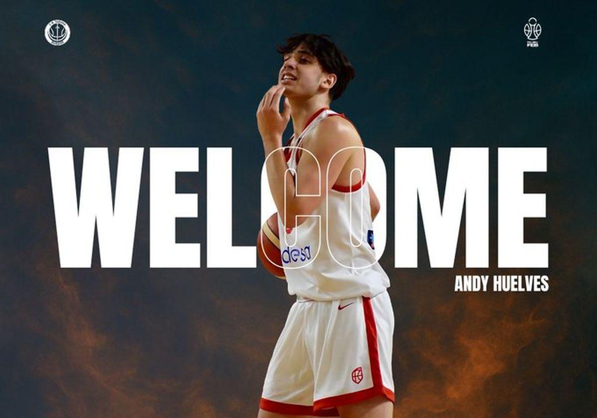 Andy Huelves.