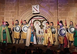 Representación Siete Infantes de Lara en Castrillo de la Reina.