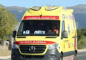 Herido un joven ciclista en un accidente con un turismo en el norte de Burgos