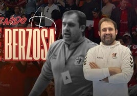 Jorge Berzosa, nuevo entrenador del UBU San Pablo