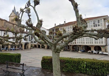 Los vecinos de un pueblo de Burgos impiden el robo de una furgoneta en mitad de la plaza